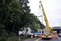 Schwerer VU A 3 Rich Oberhausen Hoehe AK Leverkusen P344